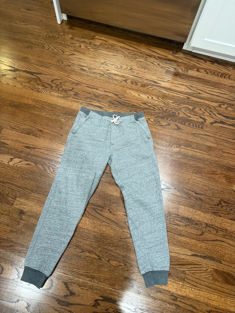 Men’s J. Crew Gray Slim Sweatpants with Drawstring